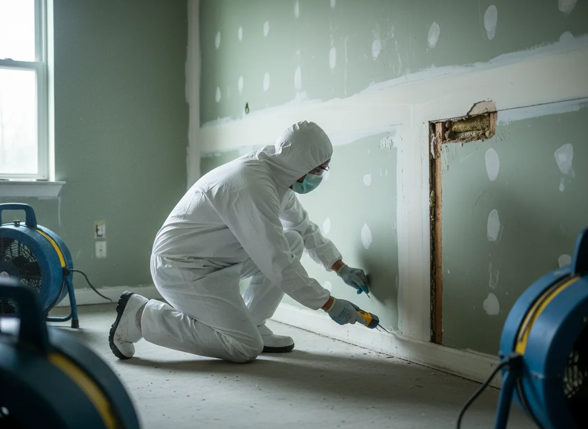 Water Damage Restoration company in Hazel Park, MI